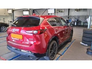 Mazda CX-5 Mazda CX-5 2.0 SKYACTIV-G 165 HOMURA AUTOMAAT Head up Display | Stuurverwarming | Leder/Alcantara - afbeelding nr 3
