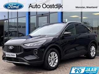 Ford Kuga 2.5 PHEV Titanium 243PK Elek. Trekhaak Winterpack Adaptieve Cruise 360-Camera Blind-Spot Keyless All-season Banden Climate Privacy Glass *2100KG Trekgewicht*
