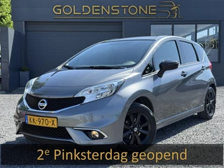 Nissan Note Nissan Note 1.2 Black Edition 2e Eigenaar,Navi,Trekhaak,Airco,Cruise,4x Elekt Ramen,Lm Velgen,Nieuwe Apk bij Aflevering - afbeelding nr 1