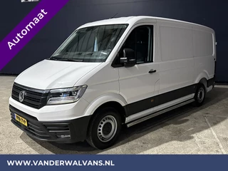 Volkswagen Crafter Camera, Apple Carplay, Android Auto, Cruisecontrol, Parkeersensoren, Chauffeursstoel, Bijrijdersbank - afbeelding nr 13