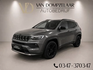 Jeep Compass 4xe 240 PK / PLUG-IN HYBRID ELECTRIC / UPLAND / NAVI / LEDER / STOEL-STUURVERW. /