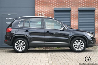 Volkswagen Tiguan Volkswagen Tiguan 1.4 TSI NAVI|CAMERA|XENON|STOELVERWARMING - afbeelding nr 9