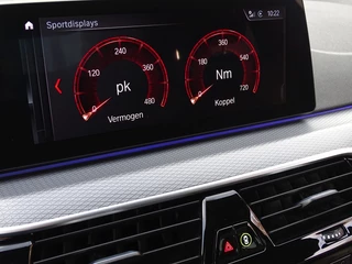 BMW 5 Serie BMW 5 Serie M550i xD V8 462PK+ TwinTurbo High Ex M-Perf. 2017 / LED - afbeelding nr 30