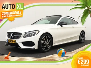 Mercedes-Benz C-Klasse Coupé 180 AMG Night-Pack