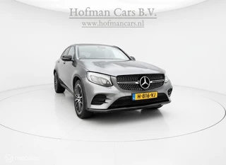 Mercedes-Benz GLC Coupé 250 | 4MATIC | Business Solution AMG | Panoramadak | Burmester | 360 Camera | Automaat | 2019