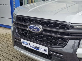 Ford Ranger Ford Ranger 2.0 Wildtrak Super Cab EcoBlue Trekhaak | 3.500 kg trekgewicht | Vol leder | Full led | Adaptive cruise control | Surround camera | Digitaal dashboard | Stoelverwarming etc. - afbeelding nr 28