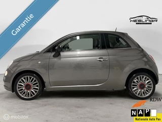 Fiat 500 Fiat 500 0.9 TwinAir Turbo| LUXE |GARANTIE| LEDER | - afbeelding nr 2