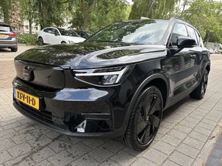 Volvo EX40 Extended Plus Black Edition | DEMO | Schuif/-Kanteldak | Trekhaak