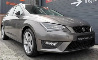 SEAT Leon Seat Leon ST 1.4 TSI FR 125PK/CRUISE/CAMERA/DCC/CARPLAY/LED - afbeelding nr 34