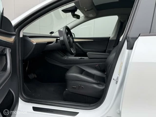 Tesla Model Y Tesla Model Y Long Range AWD 75 kWh - SOH 92 % - trekhaak - afbeelding nr 6