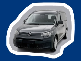 Volkswagen Caddy Cargo Maxi 2.0 TDI DSG 123pk 2x schuifdeur Carplay Stoelverwarming Cruise control