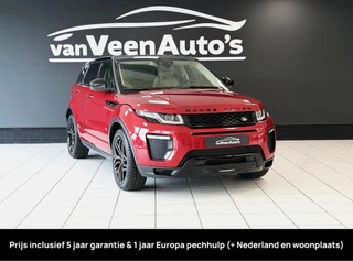 Land Rover Range Rover Evoque 2.0 Si4 HSE Dynamic