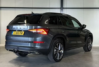 Škoda Kodiaq Skoda Kodiaq 1.5 TSI Sportline Pano Virtual 7 Pers Trekhaak - afbeelding nr 16