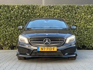 Mercedes-Benz CLA Mercedes CLA-klasse Shooting Brake 200 CDI AMG-PAKKET, LEDER/ALCANTARA, NAVI, CRUISE, AIRCO, LED, XENON, STOELVERWARMING, LICHTMETAAL 18