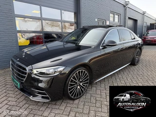 Mercedes-Benz S-Klasse S350d 4MATIC Lang AMG Burmester Achteras