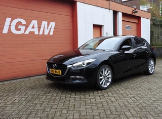 Mazda 3 2.0 TS Skyactive, CC, AC, Stuur en stoelverw. winterwielen