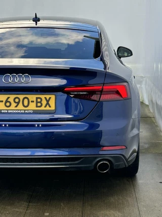 Audi A5 Audi A5 Sportback 40 TFSI 190pk AUTOM. Sport S-line black edition FULL LED I PDC V+A I HEAD-UP I ORG. NL + NAP - afbeelding nr 22