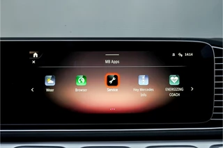 Mercedes-Benz GLE Luchtvering Trekhaak Burmester - afbeelding nr 34