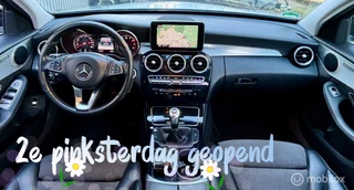 Mercedes-Benz C-Klasse Mercedes C-klasse Estate 180. NAVI, CAMERA, TREKHAAK, STOELVERWARMING. - afbeelding nr 10