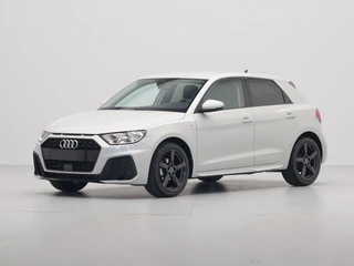 Audi A1 Sportback Audi A1 Sportback 25 TFSI 95 pk s-tronic S line edition Stoelverwarming, Optiek zwart, Navi via app 52 - afbeelding nr 2