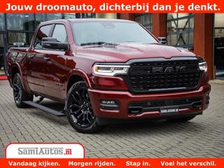 Dodge Ram 1500 Dodge Ram 1500 Limited Night H.O 540HP 706Nm | Massage + Full Option | De Meest Luxe en Volle Pick-Up in zijn Klasse | Comfortabele Dubbele Cabine met Royale 5 Zitplaatsen | BPM vrij | Nu Leverbaar uit Voorraad | Voorraad Nr 2302 - 7425 - afbeelding nr 3