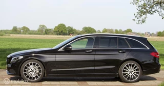 Mercedes-Benz C-Klasse Mercedes C-klasse Estate 350e | Burmeister | Luchtvering | - afbeelding nr 7