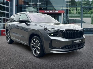 Škoda Kodiaq Škoda Kodiaq 1.5 TSI E-HYBRID SPORTLINE PANO-DAK/TREKHAAK/CAMERA/MEMORY/NAVI - afbeelding nr 3