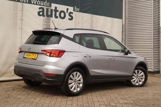 SEAT Arona SEAT Arona 1.0 TSI 110pk DSG Style Design -LED-ECC-CAM-DIGI- - afbeelding nr 4