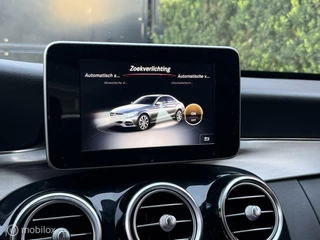 Mercedes-Benz C-Klasse Mercedes C-klasse 180 AMG Sport Edition Led Nav Leder Cruise PDC Inklapbare Buitenspiegels 18 Inch - afbeelding nr 34