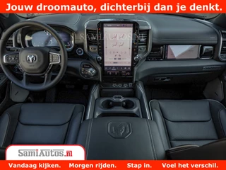 Dodge Ram 1500 Dodge Ram 1500 Night Premium | Full Option | De Meest Luxe Pick-Up in zijn Klasse | Comfortabele Dubbele Cabine met Royale 5 Zitplaatsen | BPM vrij | Nu Leverbaar uit Voorraad | Voorraad Nr 2200 - 0886 - afbeelding nr 27