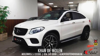Mercedes-Benz GLE Mercedes-Benz GLE-klasse Coupé 350 d 4MATIC AMG Sport Edition Trekhaak|Pano|Massage|Memory - afbeelding nr 1