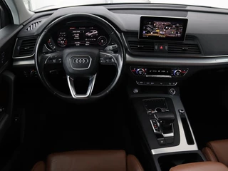 Audi Q5 Audi Q5 2.0 TDI quattro Sport | Leder | Stoelverwarming |  Trekhaak | Virtual Cockpit | Navigatie | Keyless | Xenon | Elektrische stoelen | Climate control | Parkeerhulp | Cruise control - afbeelding nr 3