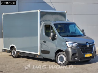 Renault Master Renault Master 150PK Bakwagen Airco Cruise Luchtvering Meubelbak Plancher Verkoopwagen Foodtruck Paardenwagen 18m3 Airco Cruise control - afbeelding nr 5