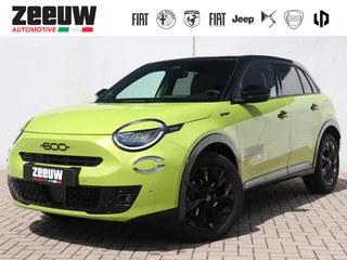 Fiat 600e Sport 54 kWh | Navi | Carplay | Camera | Winter | 18"