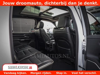 Dodge Ram 1500 Dodge Ram 1500 Laramie Night Edition | 5.7V8 4X4 | Sport Line met Panorama dak en Camera en veel meer | Luxe Leder | Comfortabele Dubbele Cabine met Royale 5 Zitplaatsen | - afbeelding nr 10