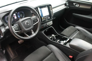 Volvo XC40 Volvo XC40 T5 Recharge R-Design | Stoelverwarming | Parkeercamera  | Glossy Black | Keyless - afbeelding nr 15