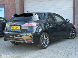Lexus CT Lexus CT 200h 25th Edition | Panorama | Lichtmetaal | Cruise - afbeelding nr 8
