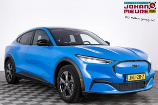 Ford Mustang Mach-E RWD 75 kWh | PANORAMADAK | Full LED | LEDER | B&O | NAVI | SOH 95,5% .