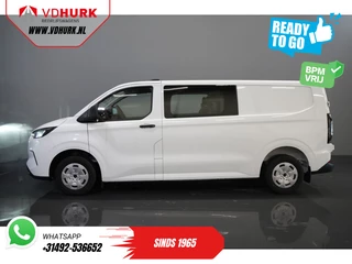 Ford Transit Custom Ford Transit Custom 320 2.0 TDCI 136 pk L2 Trend BPM VRIJ! DC Dubbel Cabine/ 5 jaar/200.000 km Garantie/ Carplay/ Climate/ Camera/ PDC/ Cruise - afbeelding nr 9