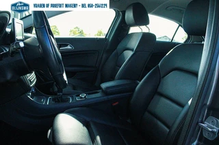 Mercedes-Benz A-Klasse Mercedes A-klasse 160 Night Edition Plus|Leer|Airco|PDC|Navi|18