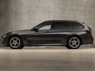 BMW 3 Serie Automaat (PANORAMADAK, M PAKKET, GROOT NAVI, VIRTUAL COCKPIT, STOELVERWARMING, LEDEREN SPORTSTOELEN, PARKEERSENSOREN, GETINT GLAS, ZWART HEMEL, NIEUWSTAAT) - afbeelding nr 2
