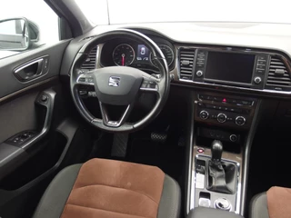 SEAT Ateca AUTOMAAT / TREKHAAK / FULL LED / 360GR CAMERA / DAB+ / KEYLESS / CARPLAY / NL-AUTO - afbeelding nr 23