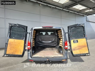 Mercedes-Benz Vito Mercedes Vito 114 Dubbel Cabine Automaat L3H1 Trekhaak Navi Airco Cruise Camera Parkeersensoren Euro6 APK 05-2026 DC DoKa Mixto L3 Long 4m3 Airco Trekhaak Cruise control - afbeelding nr 7