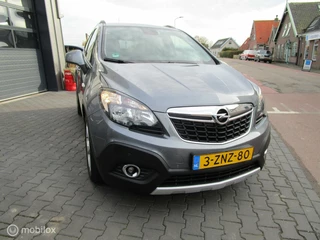 Opel Mokka Opel Mokka 1.4 T Edition 105dkm Airco Cruise Trekhaak Hoge instap - afbeelding nr 2