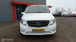 Mercedes-Benz Vito Mercedes Vito Bestel 114 CDI Lang/CLIMATECONTROL/CRUISECONTROL/NAVIGATIE/140PK - afbeelding nr 2