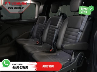 Ford Transit Custom Ford Transit Custom 2.0 TDCI 130 pk Aut. L2 Trend BPM VRIJ! DC Dubbel Cabine 2x Schuifdeur/ Leder/ Elek.Stoel/ Raptor grill/ Stoelverw/ Navi/ Carplay/ Camera/ PDC/ Cruise/ Trekhaak/ Airco - afbeelding nr 18
