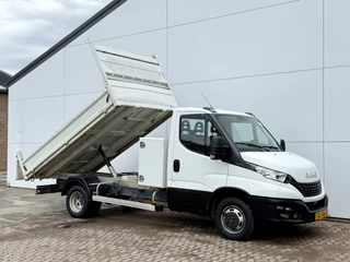 Iveco Daily Iveco Daily 35C12 2.3 L3 Kipper Dubbellucht 3.5t Trekhaak Airco Cruise Control Lucht Geveerde Stoel - afbeelding nr 6