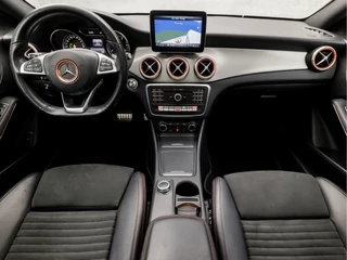 Mercedes-Benz CLA Automaat (SCHUIFDAK, APPLE CARPLAY, GROOT NAVI, LEDER/ALCANTARA, CAMERA, SPORTSTOELEN, STOELVERWARMING, KEYLESS, CRUISE, ZWART HEMEL, NIEUWSTAAT) - afbeelding nr 6
