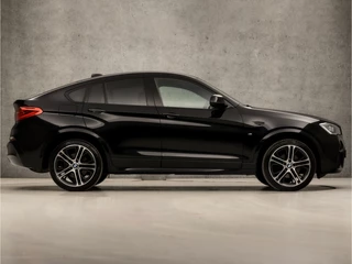 BMW X4 BMW X4 xDrive20i M Sport High Executive 184Pk Automaat (NAVIGATIE, M PAKKET, HARMAN/KARDON, GETINT GLAS, LEDEREN SPORTSTOELEN, STOELVERWARMING, XENON, PARKEERSENSOREN, ZWART HEMEL, NIEUWSTAAT) - afbeelding nr 4