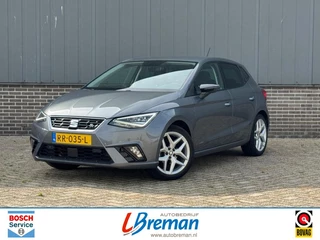 SEAT Ibiza SEAT Ibiza 1.0 TSI FR BUSINESS INTENSE LED Camera Navi Carplay 1e eigenaar - afbeelding nr 2